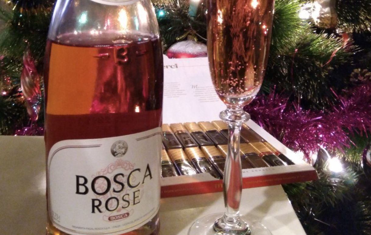 Знаменитое шампанское боска — игристое вино из италии