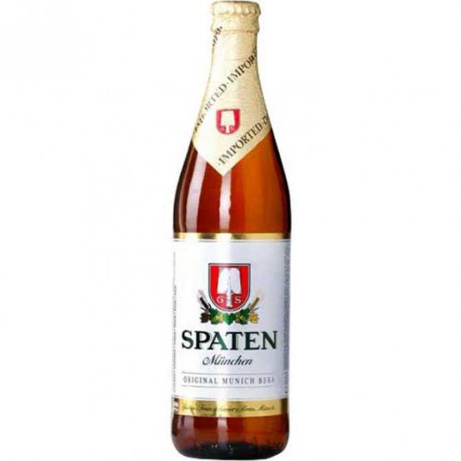 «шпатен» (пиво): описание, состав, производитель и отзывы