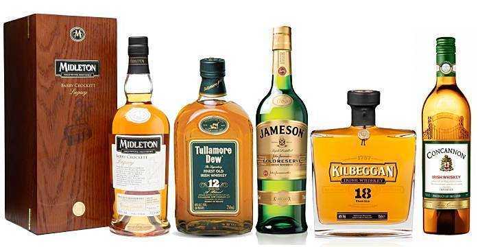 Ирландский односолодовый виски марки — история алкоголя