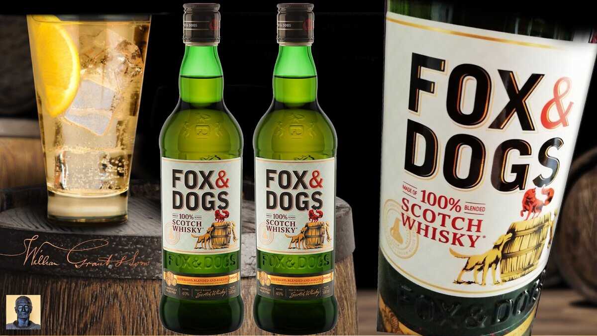 Виски фокс энд догс (fox & dogs): история, обзор вкуса и видов