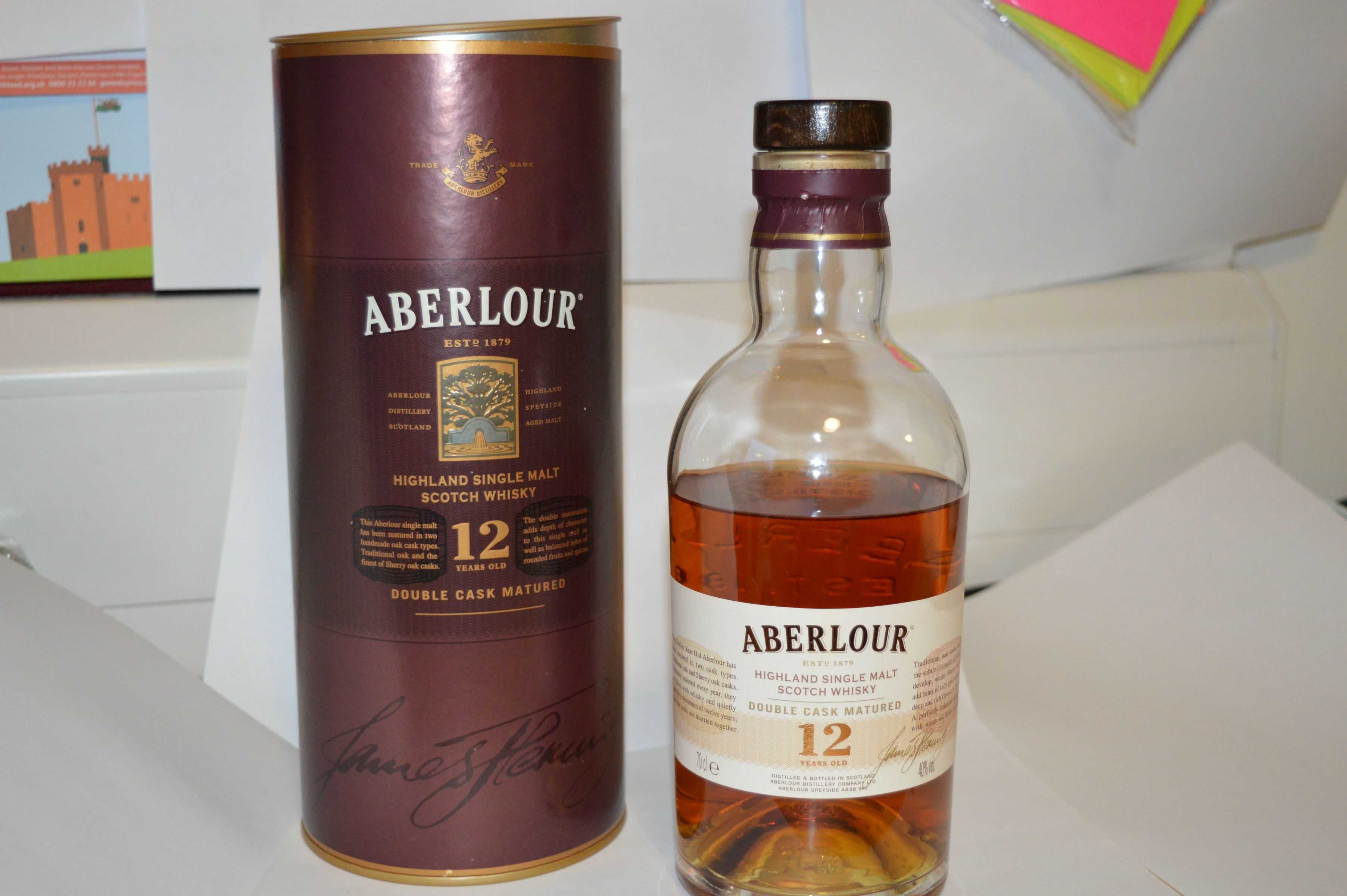 Обзор виски aberlour (аберлауэр) - алкофан