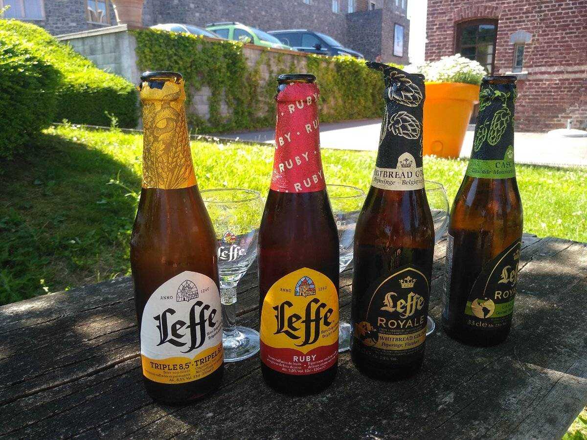 Пиво leffe: история, обзор видов и вкуса + интересные факты