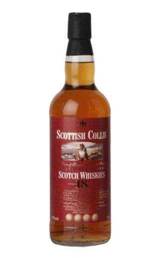 Виски шотландский купажированный scottish collie
