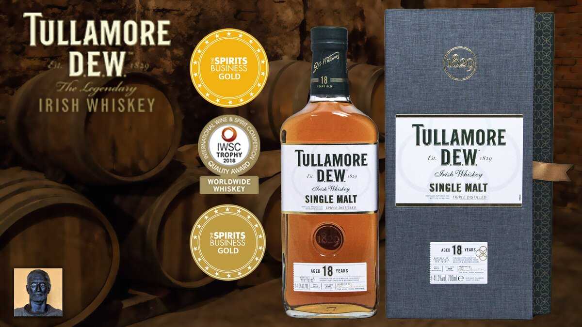 Виски tullamore dew. ирландский виски с многовековой историей
