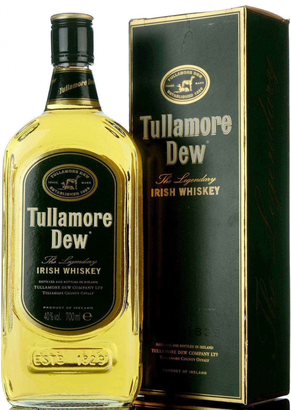 Знаменитый ирландский виски tullamore dew
