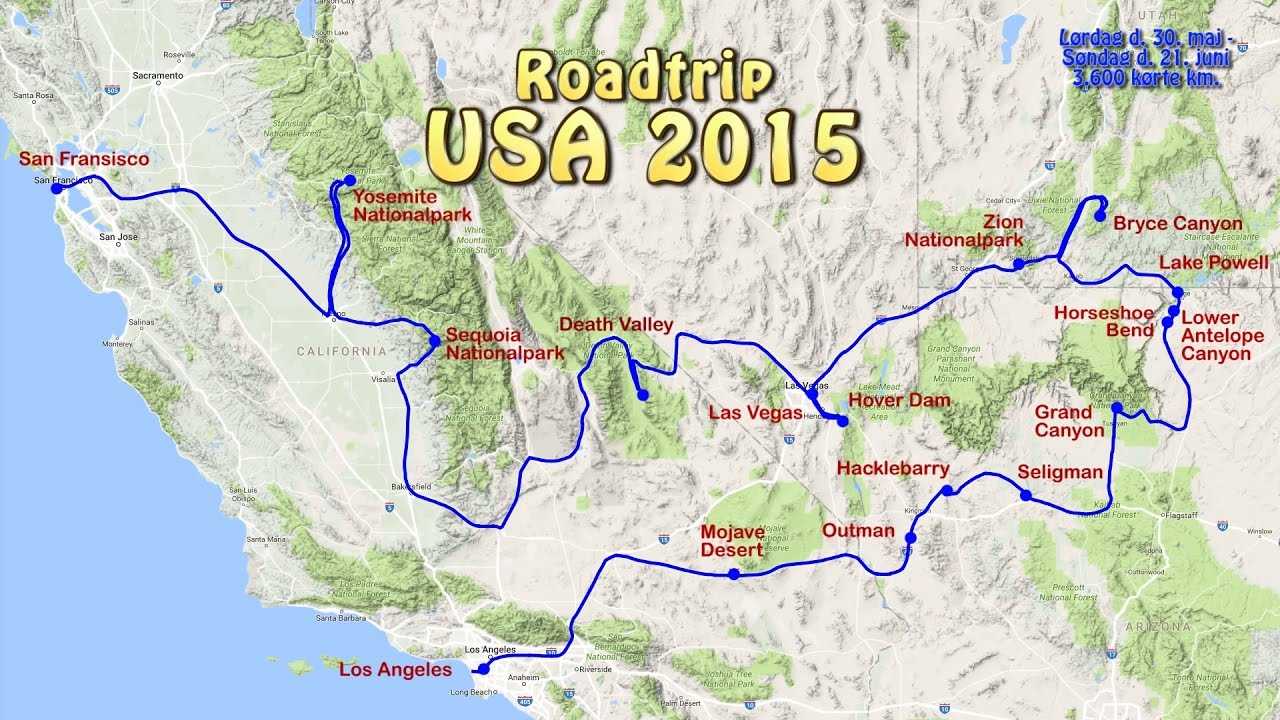 16 california road trip ideas from a california girl (photos)