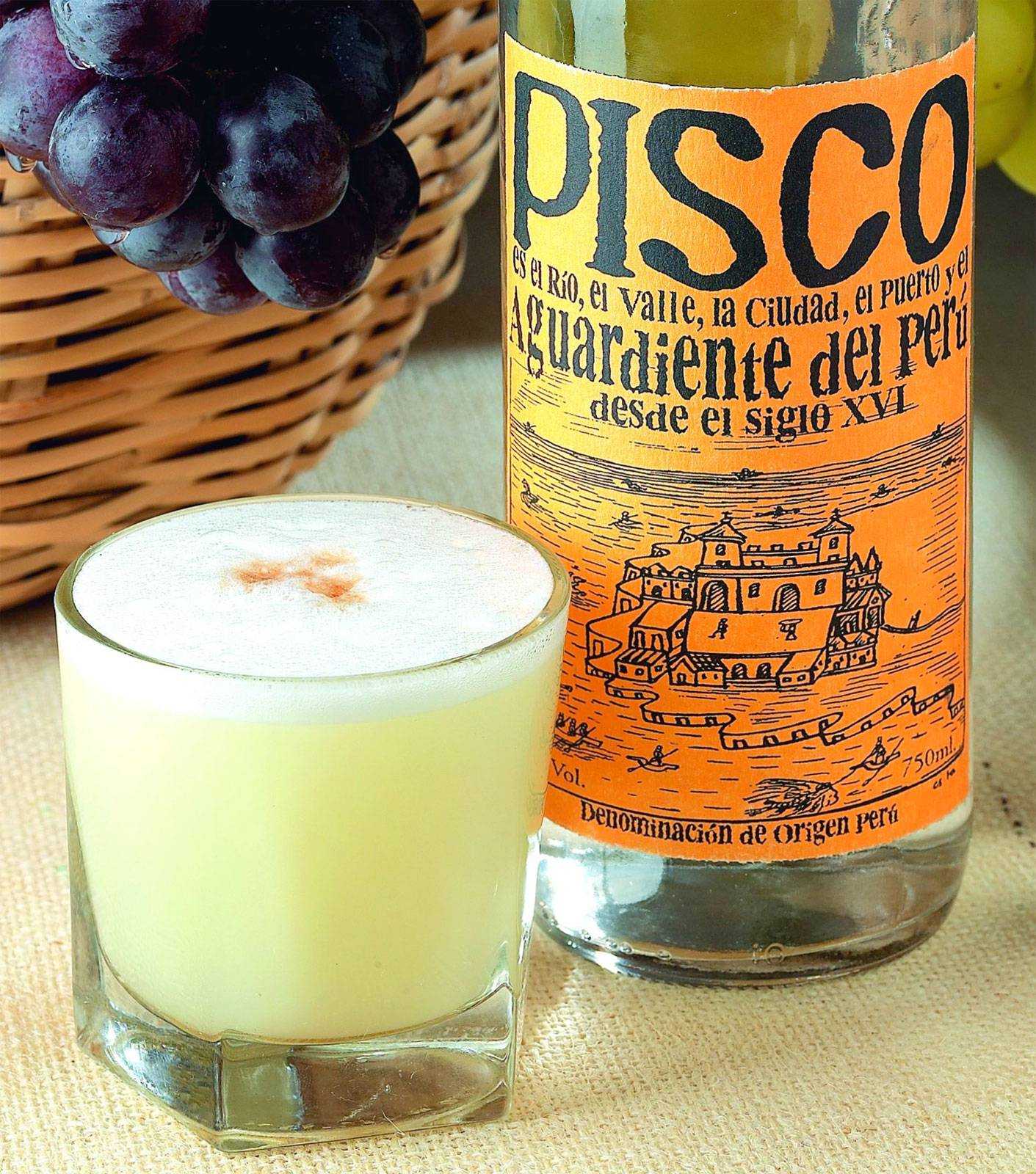 Алкогольный напиток pisco - "виноградный самогон" из чили и перу - история писко, гастрономические сочетания