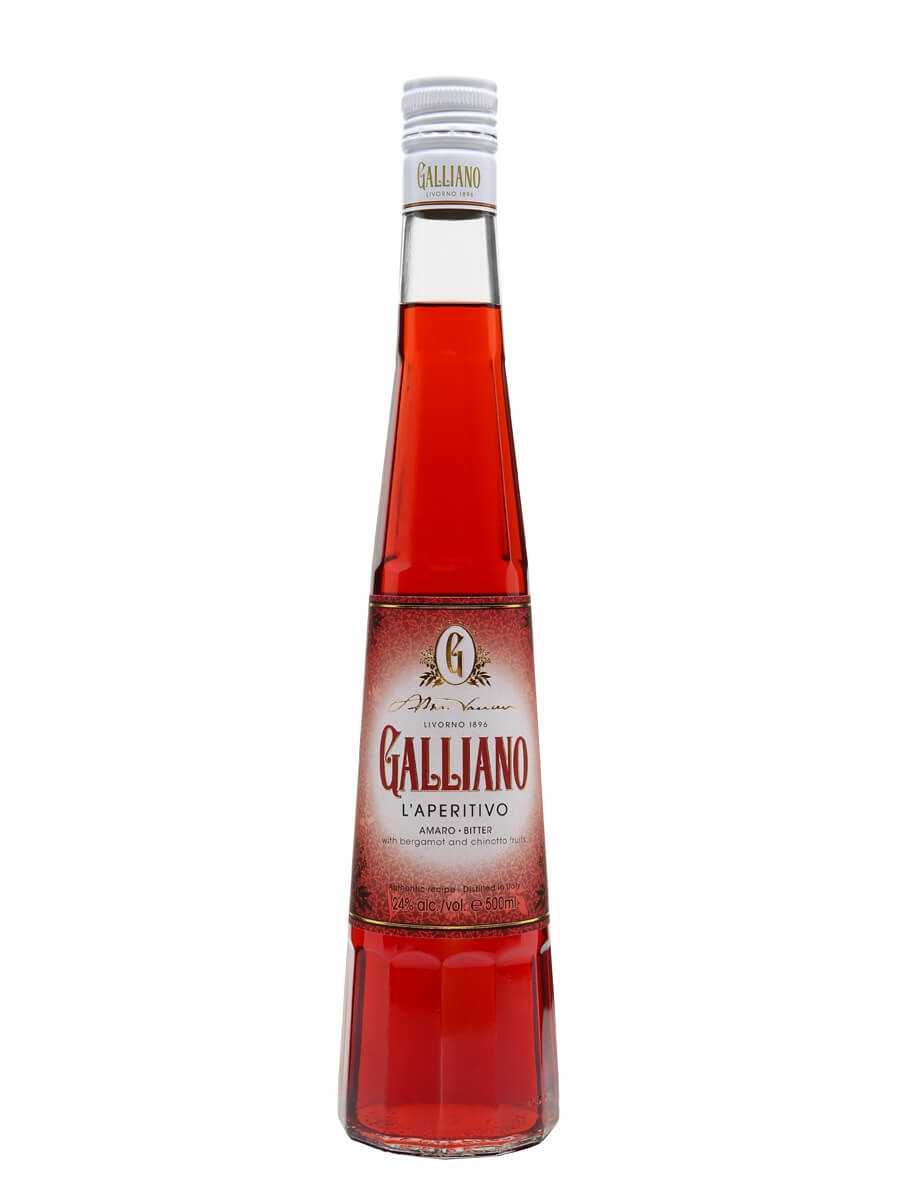 Гальяно ликер – все о легендарном итальянском алкоголе