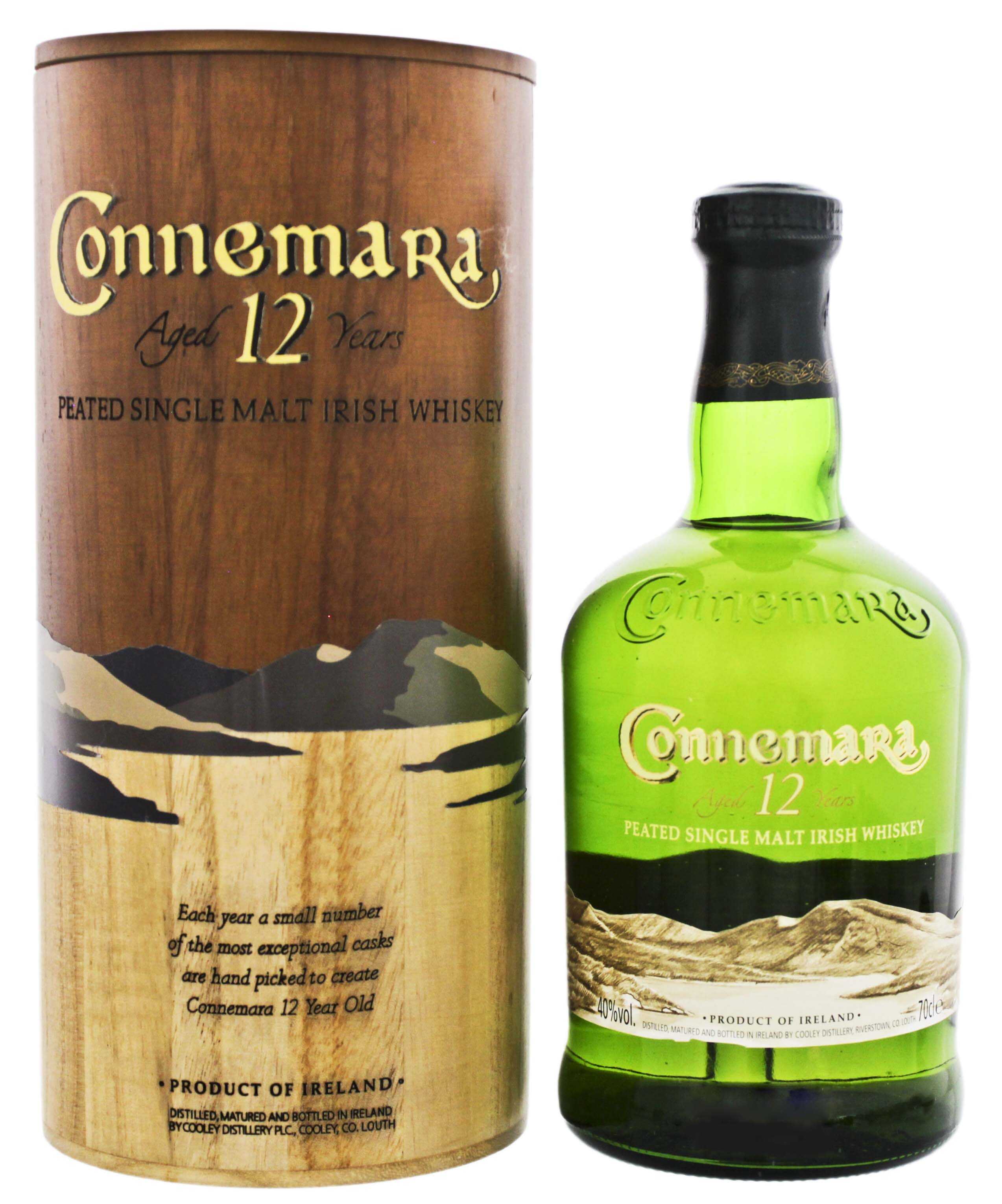 Ирландский виски коннемара (connemara) - молодой и очень популярный