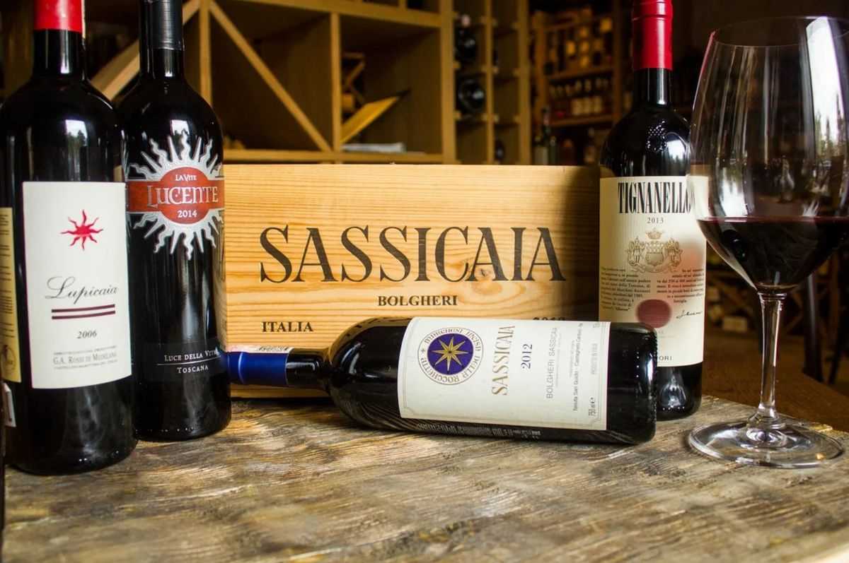 Каталог вин региона тоскана италия tuscany italy