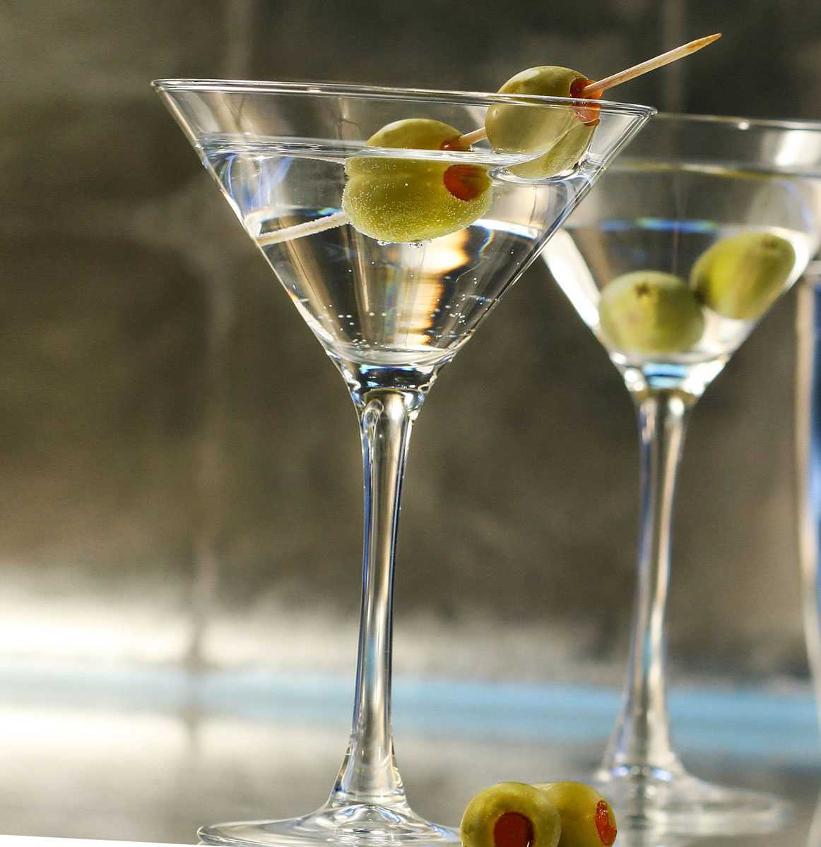 Коктейль «сухой мартини» (dry martini)