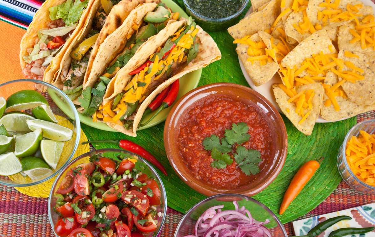 Мексиканская кухня: описание, отличительные черты, национальные блюда
