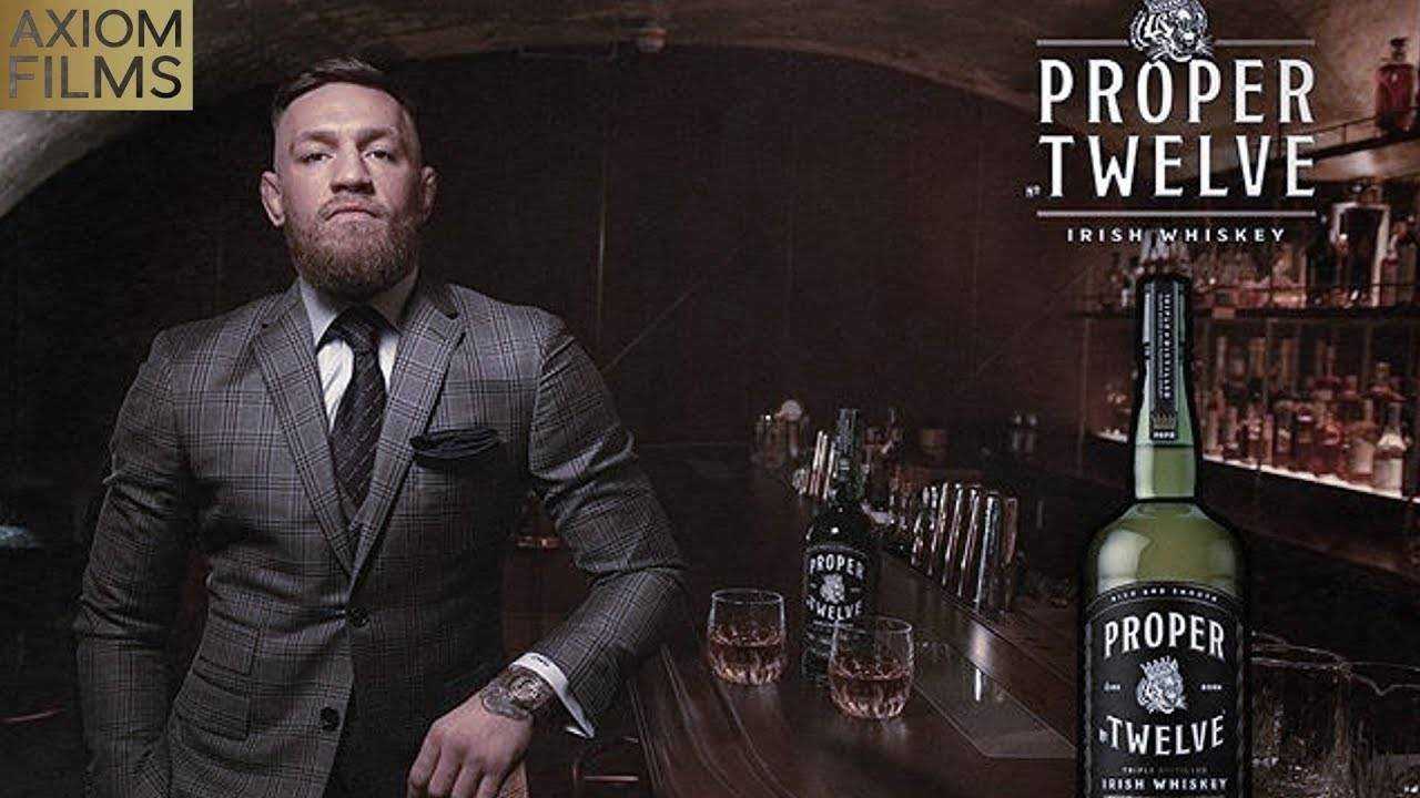 Виски конора макрегора «proper twelve» — fight.ru