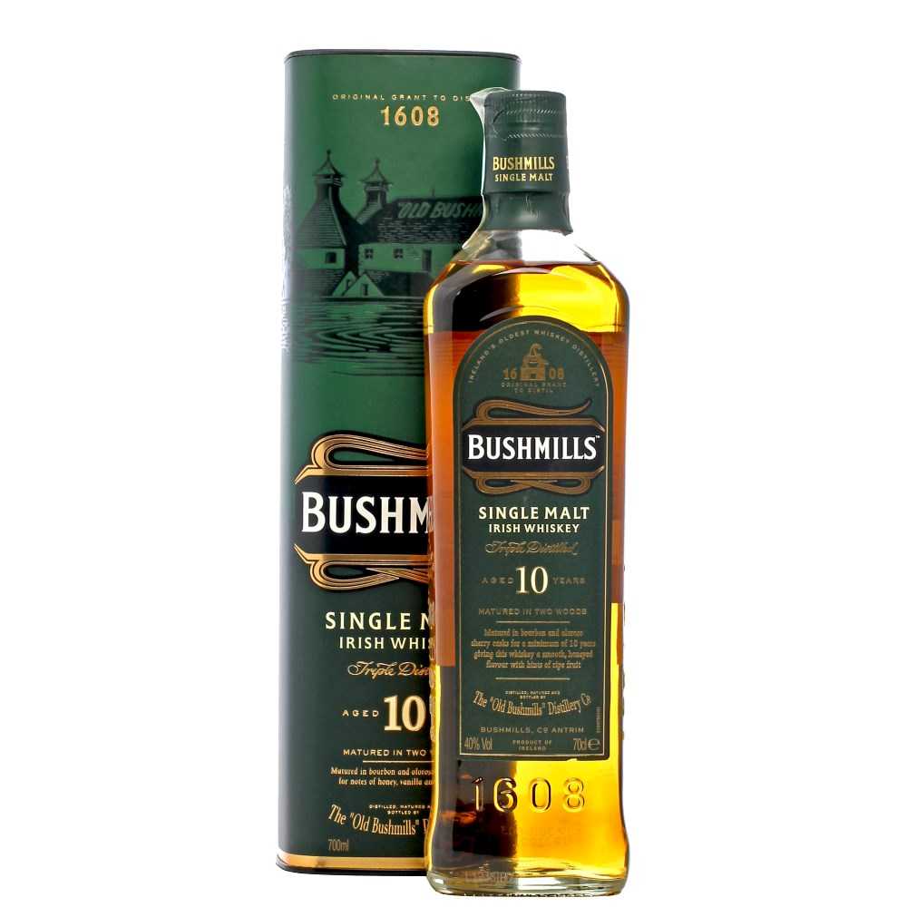 Ирландский виски bushmills ("бушмилс"): описание, отзывы