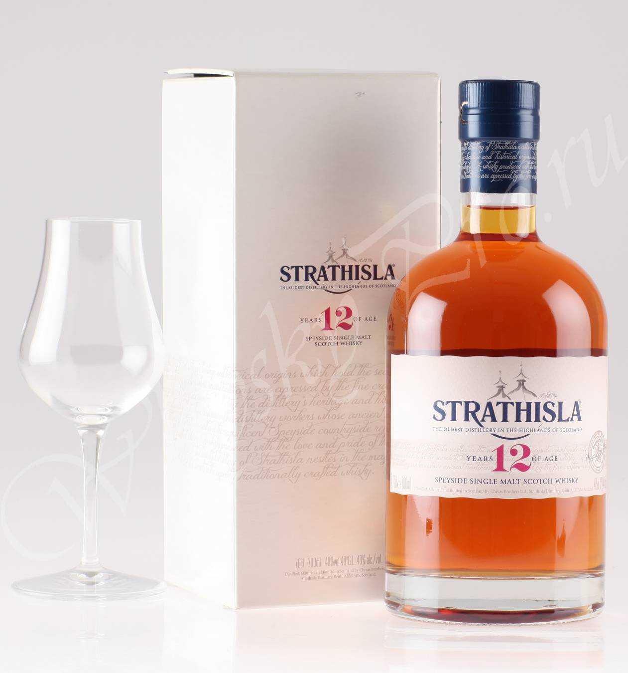 Виски strathisla (стратайла) и его особенности