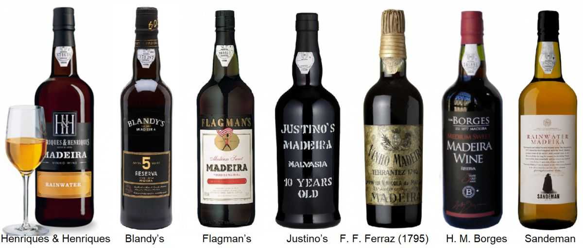 Немного о вине мадера( мадейра) из португалии