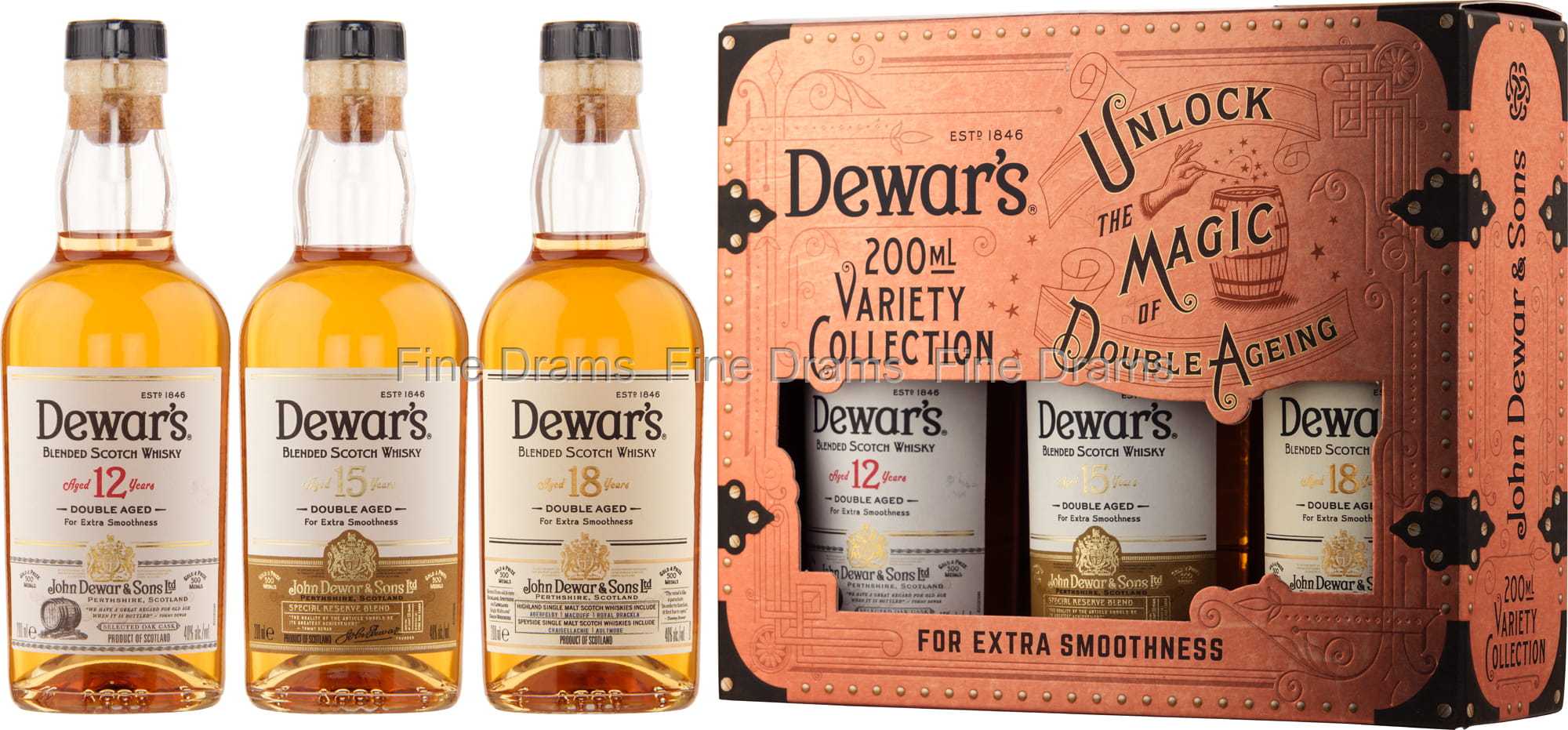 Обзор виски dewar’s (дьюарс)