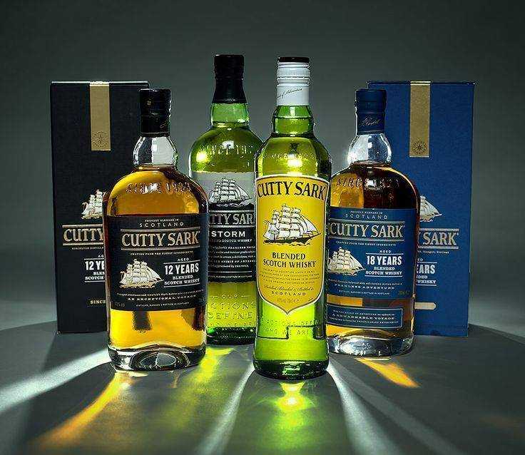 Виски cutty sark (катти сарк) – описание и виды марки