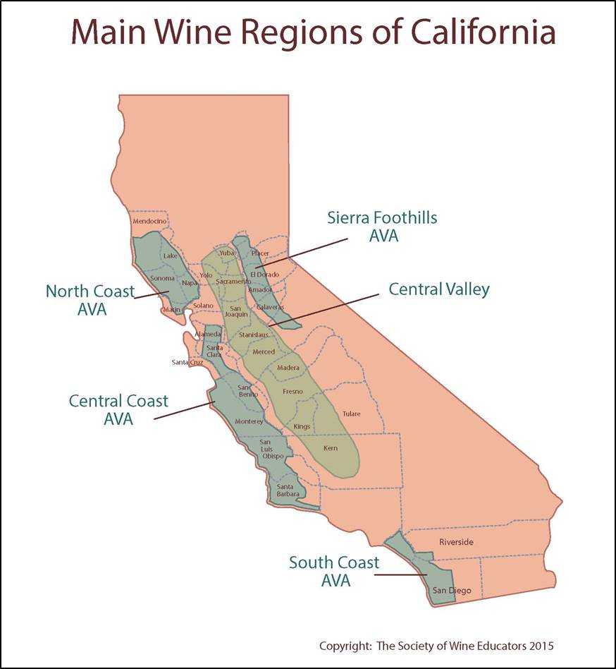 Любители культа: выдающиеся калифорнийские вина