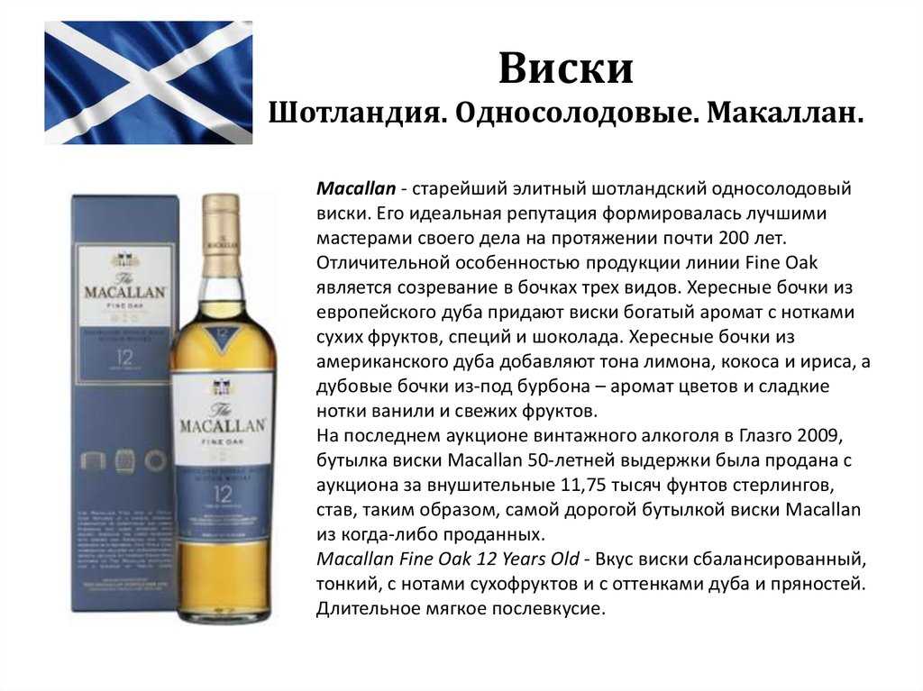 Шотландский виски (имитация)