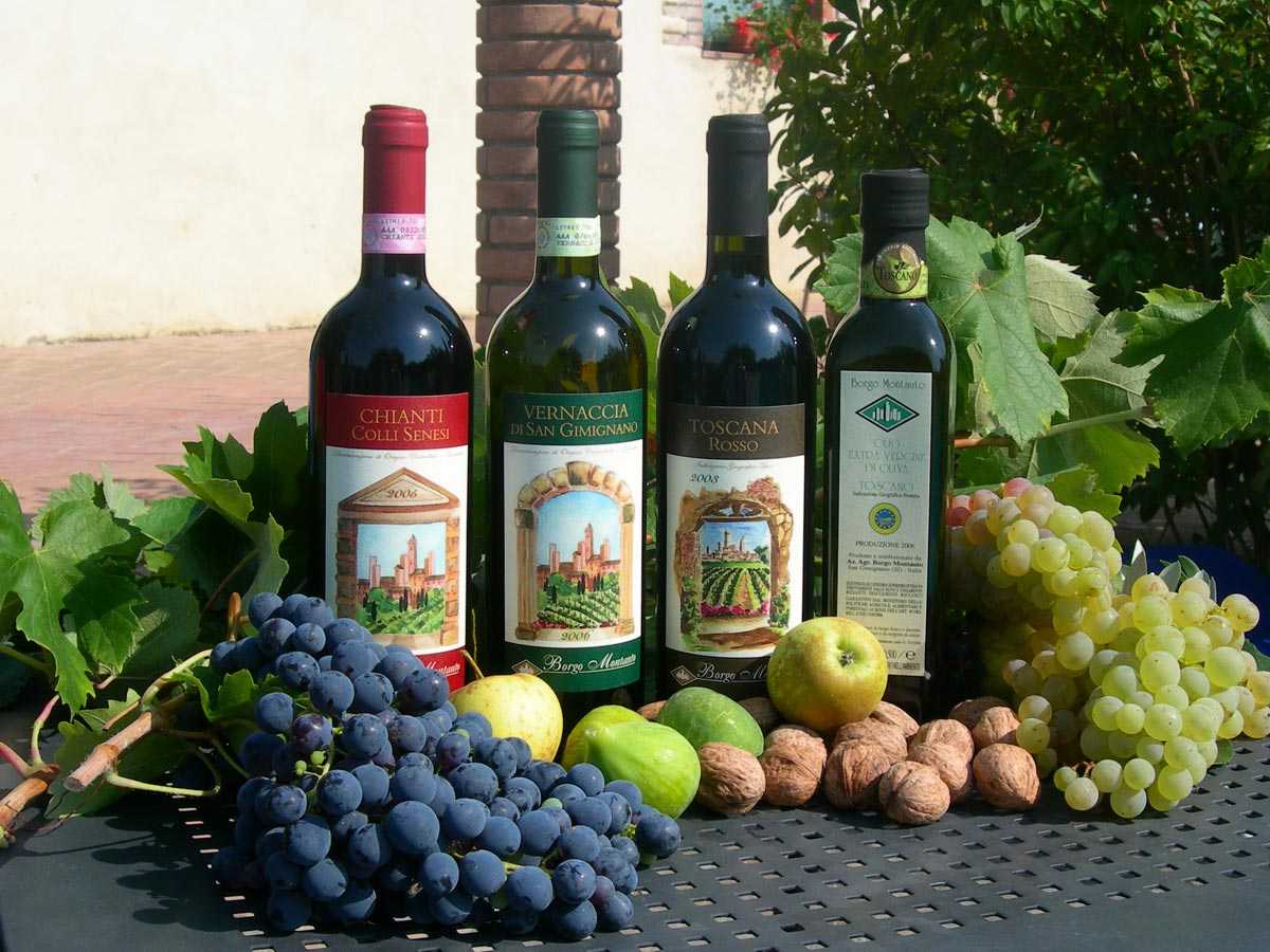 Супер-тосканские вина: тоскана и ее благородные прародители вин - welcome-toscana.ru