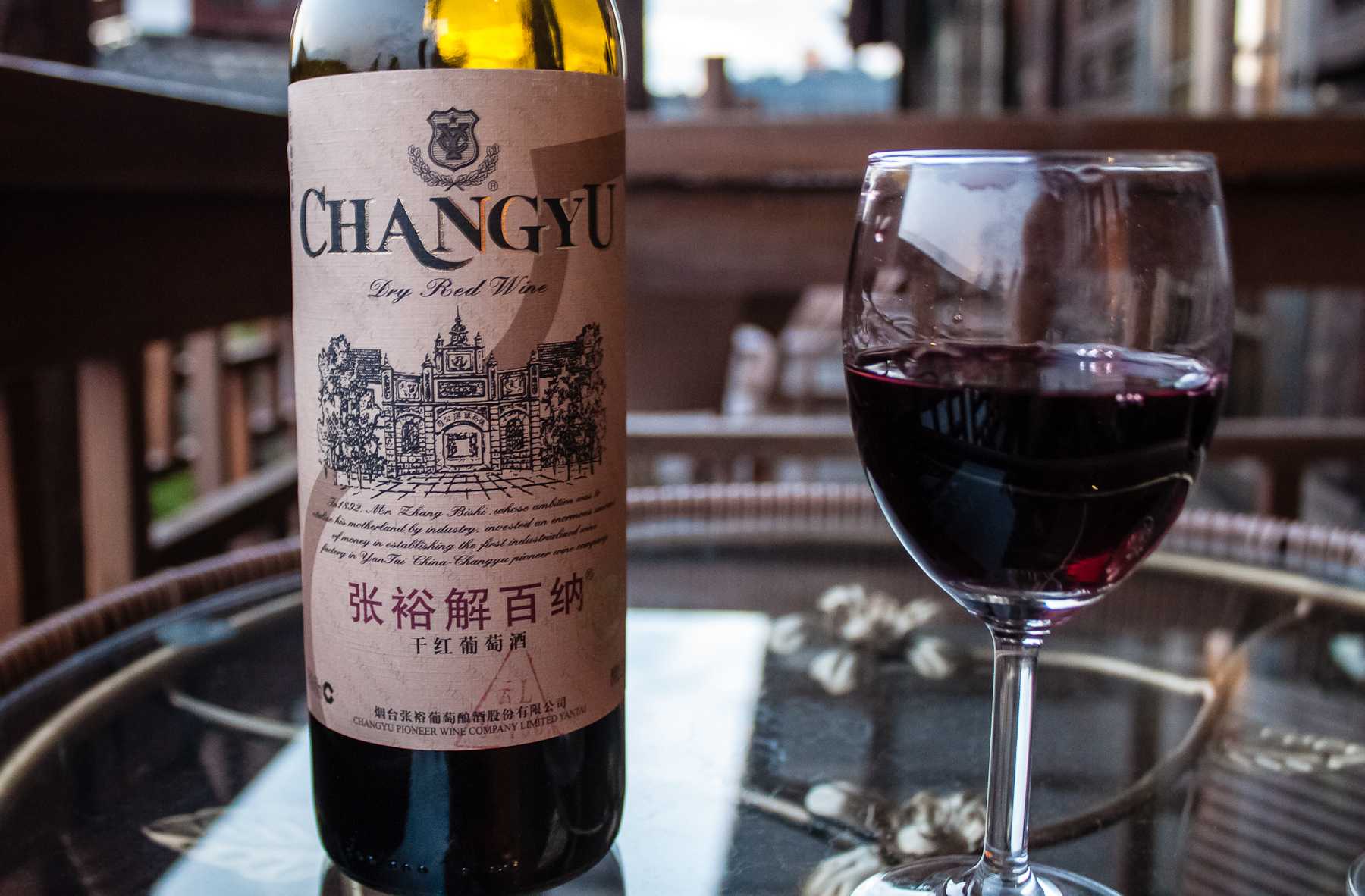 Китайское вино: история, провинции