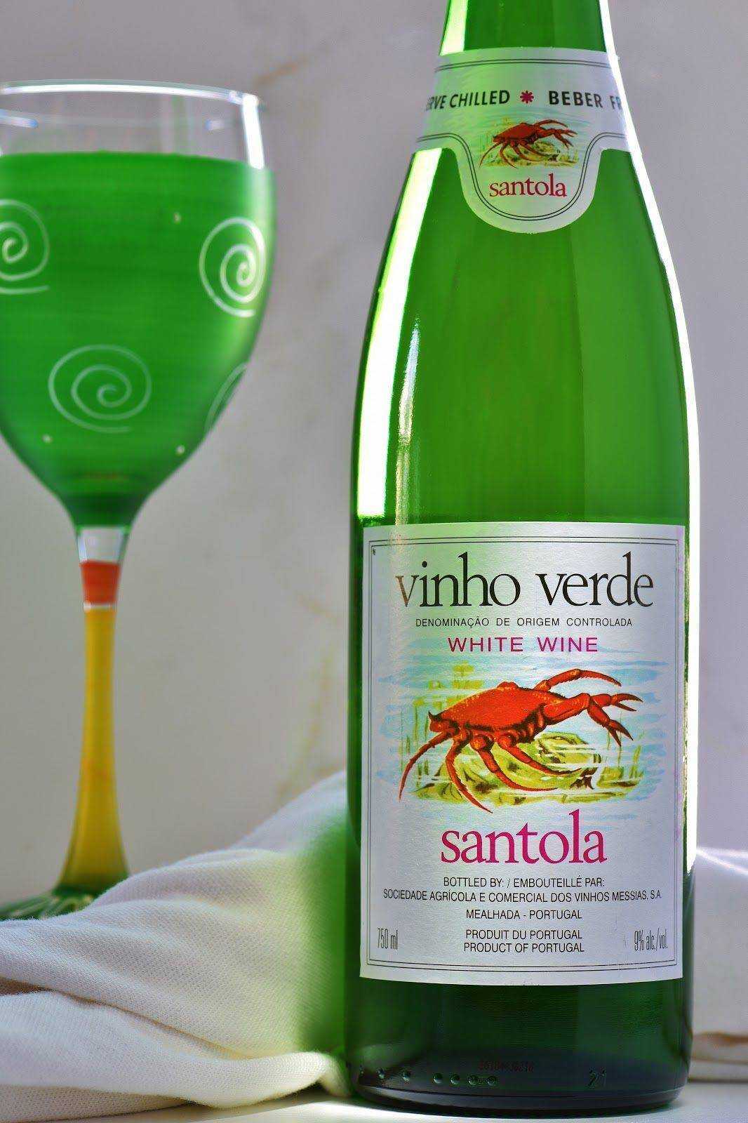 Зеленое вино из португалии — особенности напитка