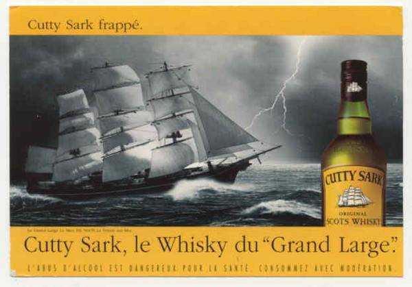 Виски cutty sark (катти сарк) – описание и виды марки