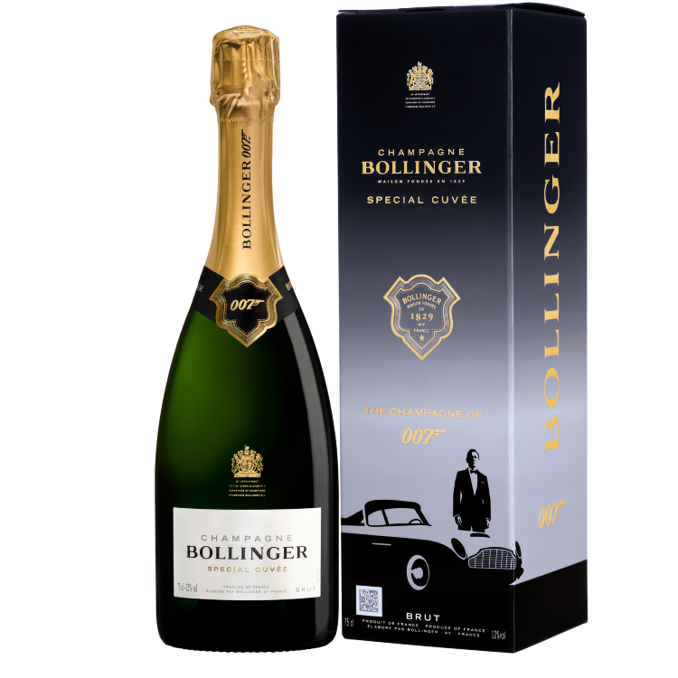 Bollinger — французское шампанское высшего класса