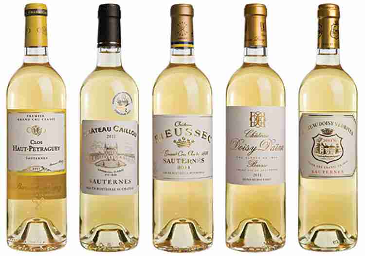Белое вино «сотерн» – культура употребления и лучшие марки