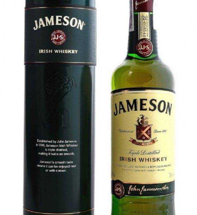 Ирландский виски "джемисон": отзывы, особенности и состав