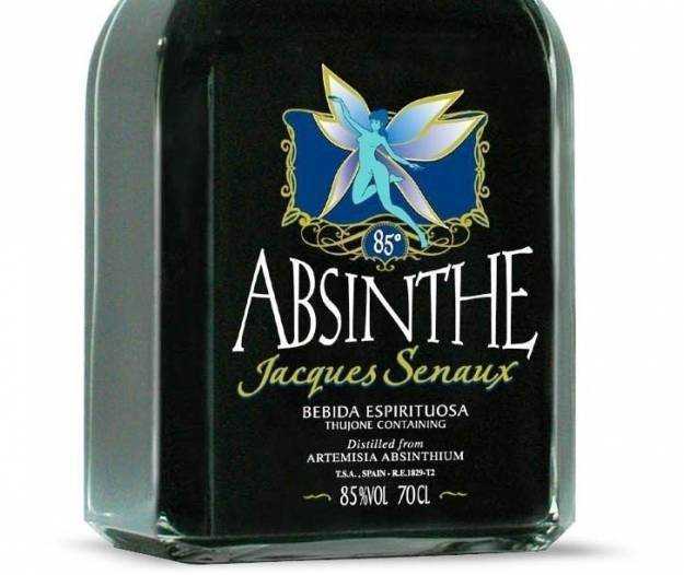 Абсент jacques senaux (жак сено) и его особенности