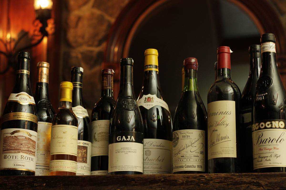 Лучшее испанское вино и его классификация