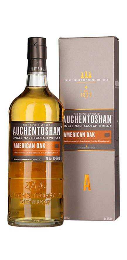 Шотландский односолодовый виски auchentoshan american oak: рейтинг, отзывы, дегустационные заметки