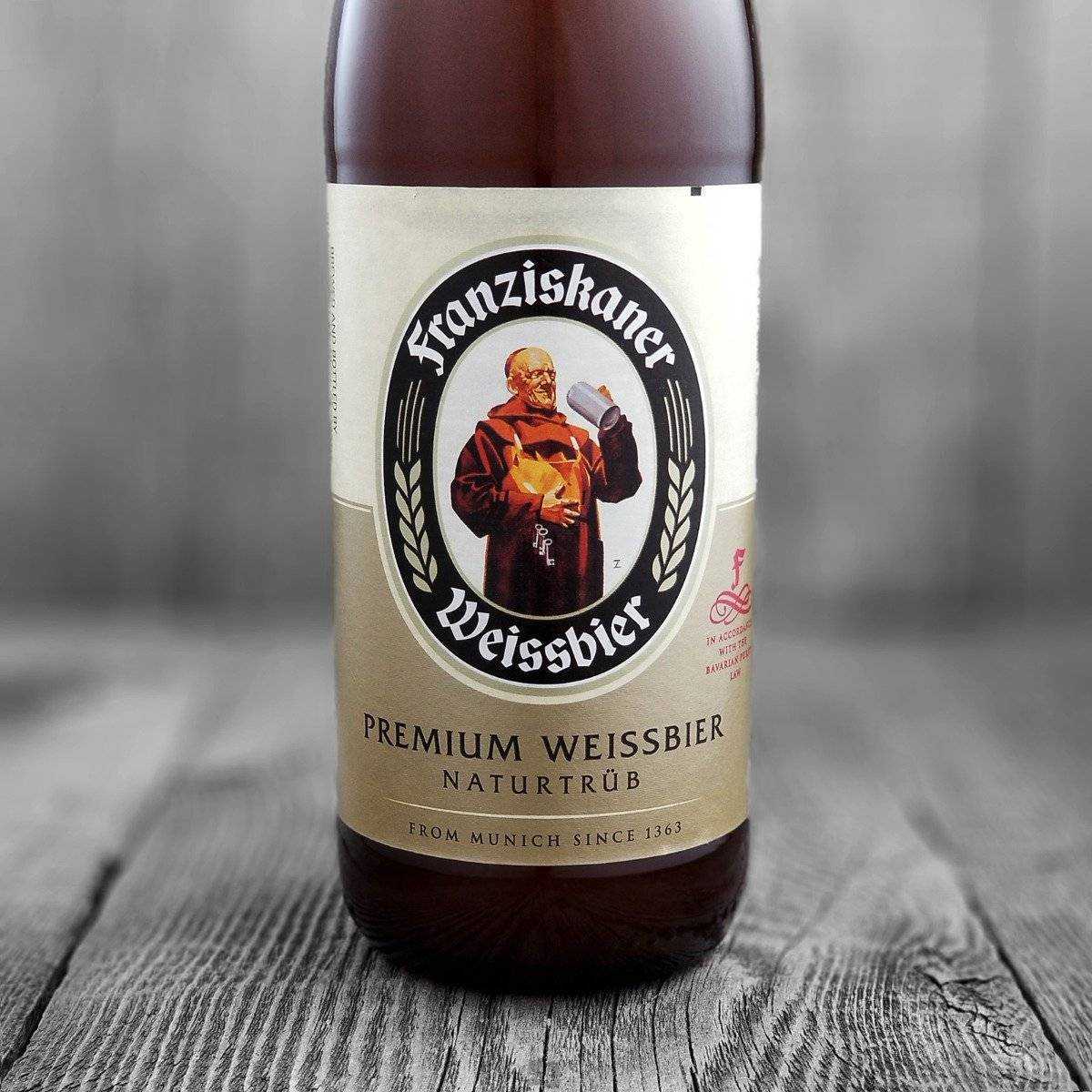 Пиво францисканер (franziskaner): что представляет напиток и как его пьют