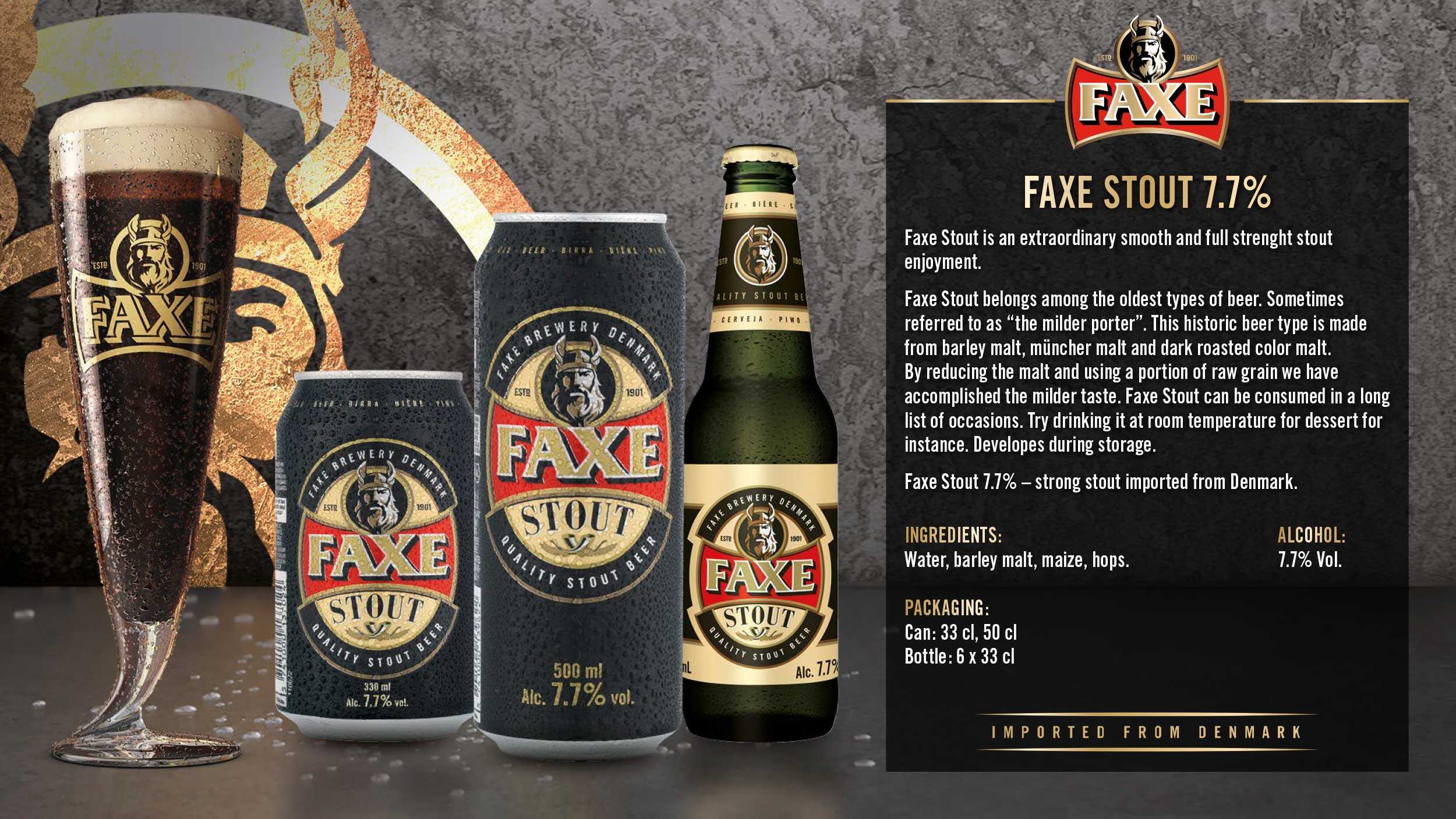 Faxe пиво: история, обзор видов + интересные факты
