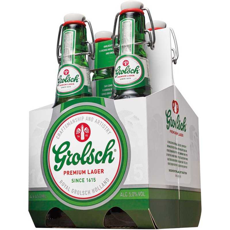 Лучшее пиво мира на beermonsters.ru » blog archive » пиво гролш (grolsch)