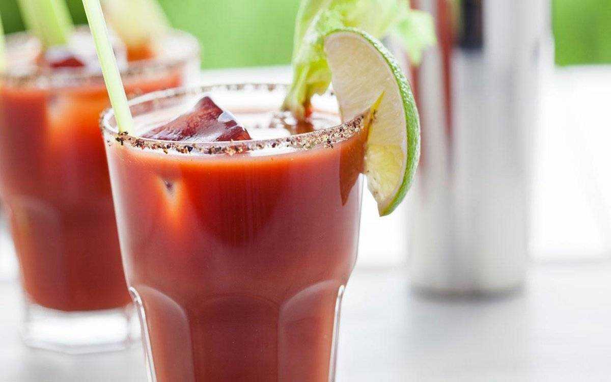 Сангрита в домашних условиях: рецепт с томатным соком – как правильно пить