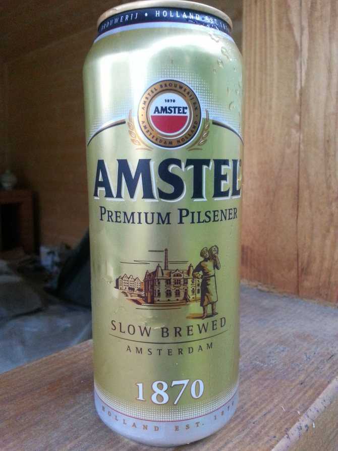 Голландское пиво amstel - drink-drink