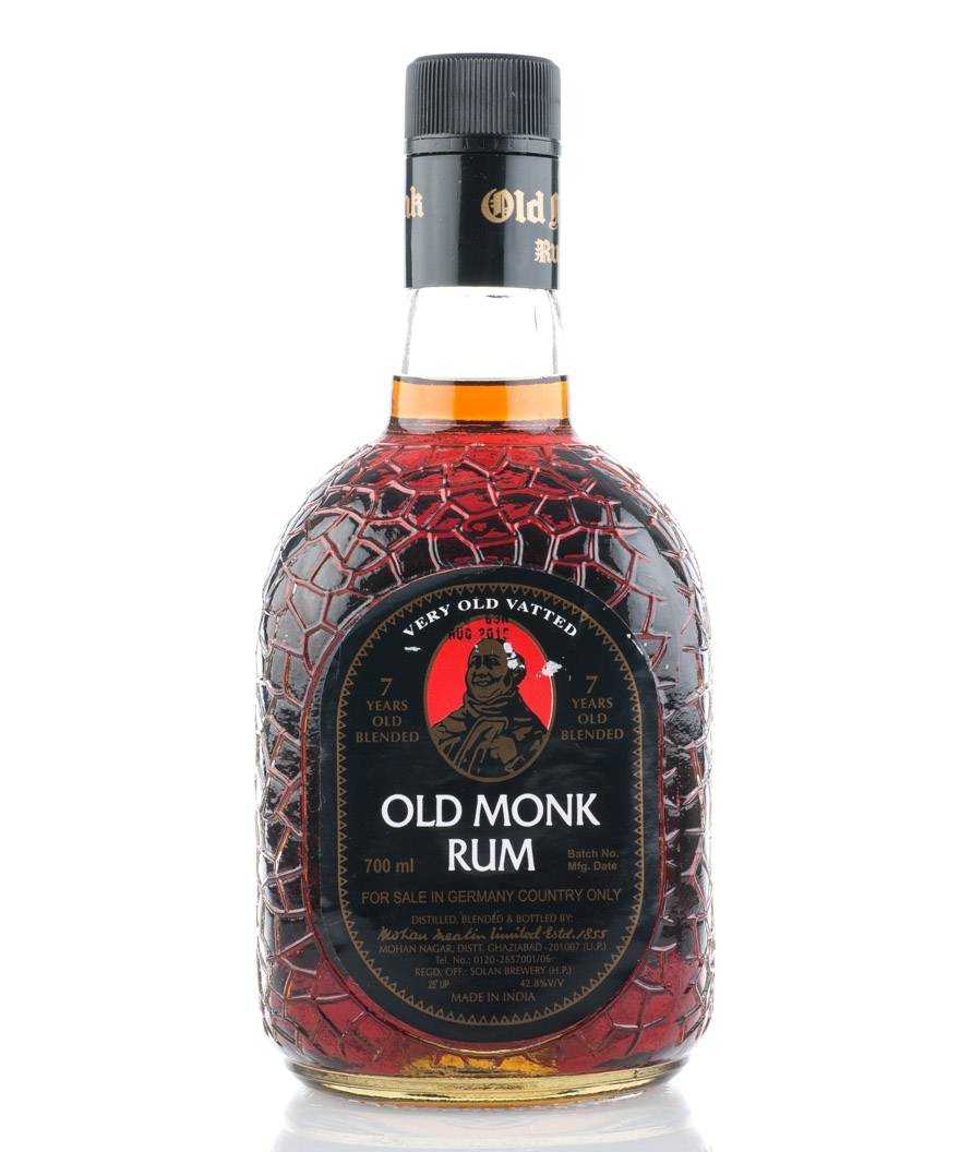 Коктейль monk монах - алкофан