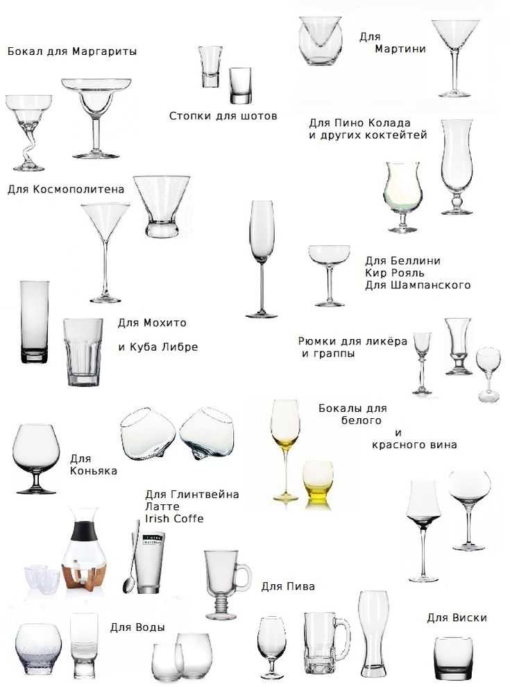 Коктейльный бокал: как выбрать? какие бокалы должны быть в каждом доме? правила выбора бокалов
