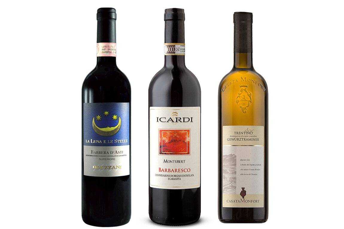 6 самых известных винных регионов италии