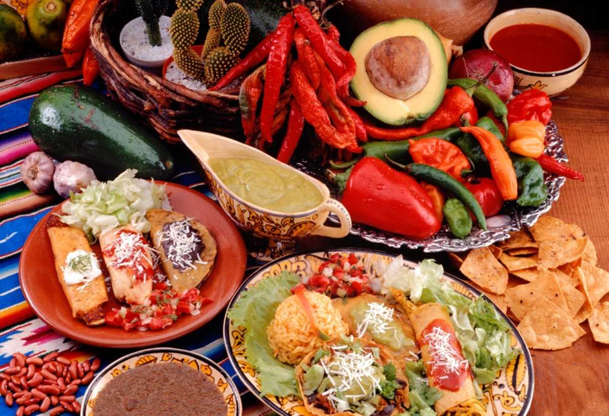 Мексиканская кухня - 20 самых вкусных рецептов мексиканских блюд