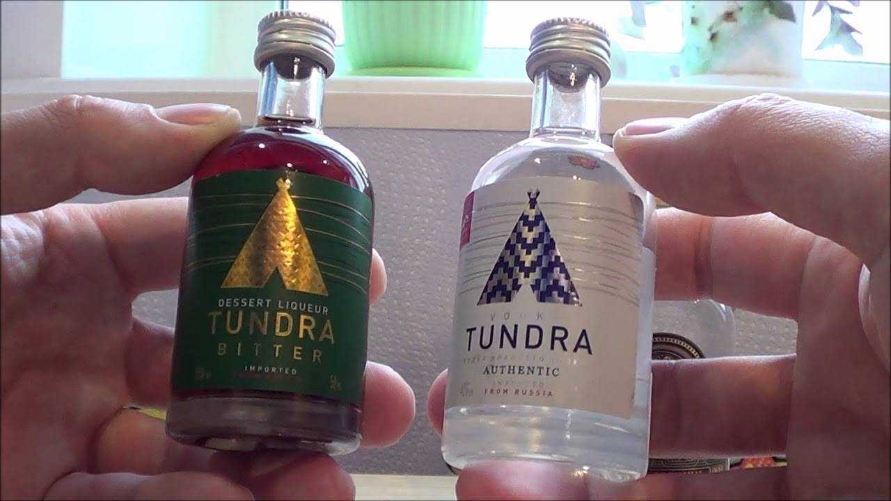 Водка татспиртпром tundra authentic — отзывы