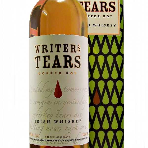 Виски writers’ tears против творческого кризиса