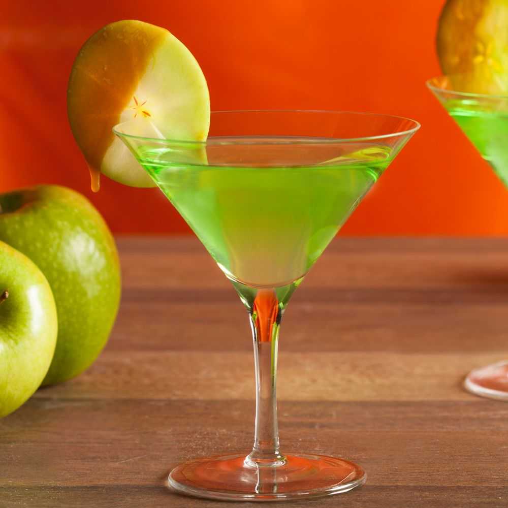 Яблочный мартини — рецепт с фото: как приготовить коктейль мартини с яблочным соком