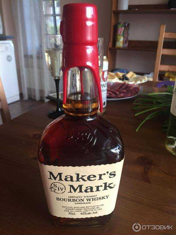 Виски maker’s mark — редкое удовольствие