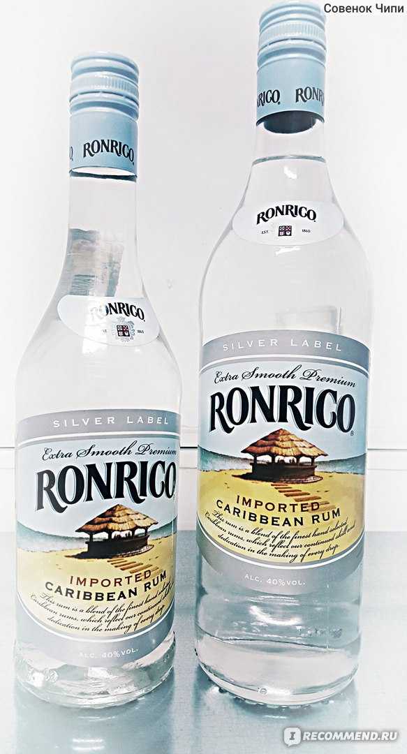 Обзор рома ронрико - дегустационные характеристики напитка