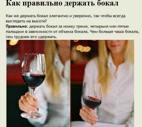 Как правильно наливать вино: основы винного этикета