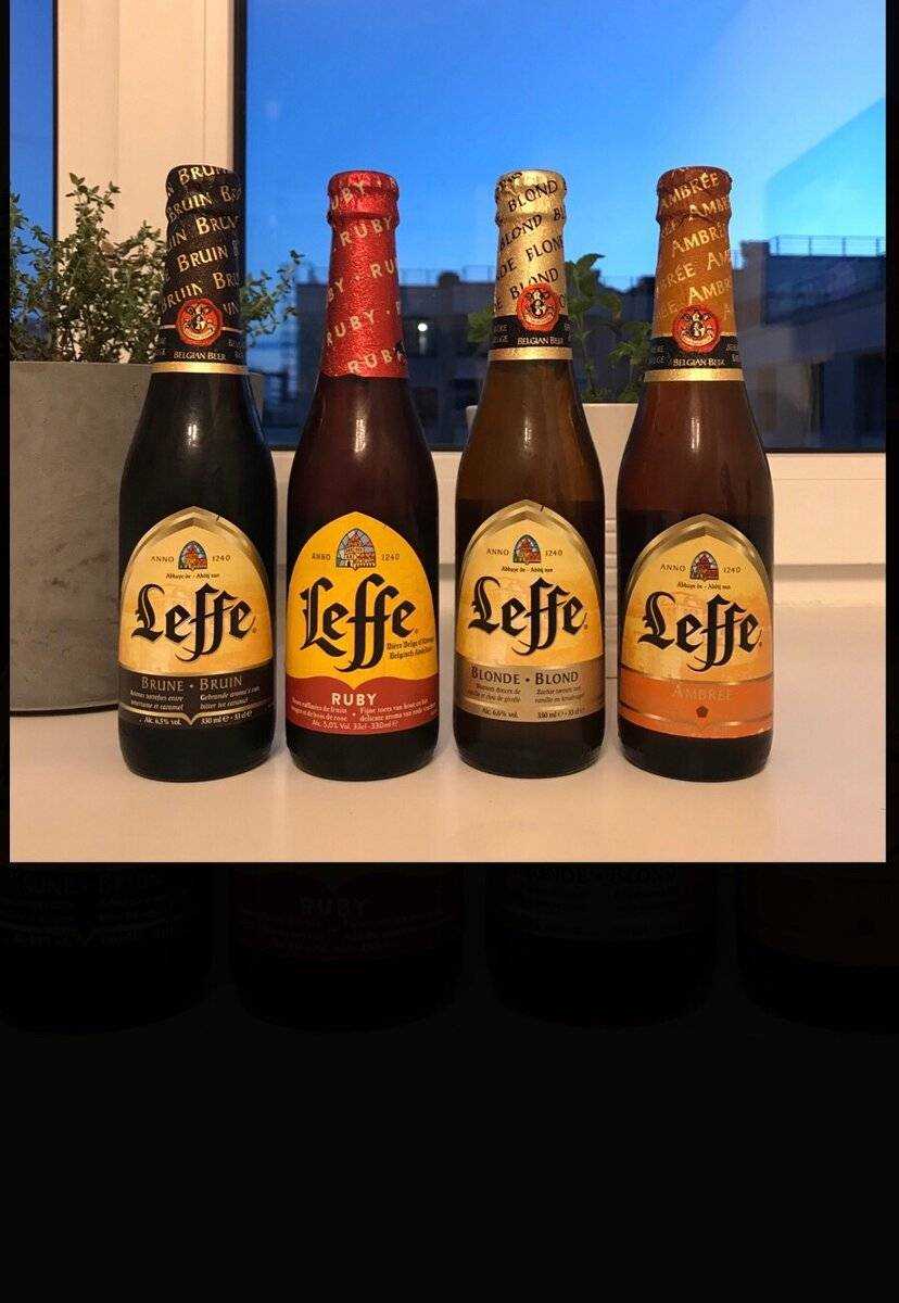 Пиво leffe - описание всех видов, вкуса и аромата – как правильно пить